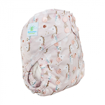 Blümchen 2in1 ECO shell OneSize Snap (3-16kg) Harmony - recycled PES